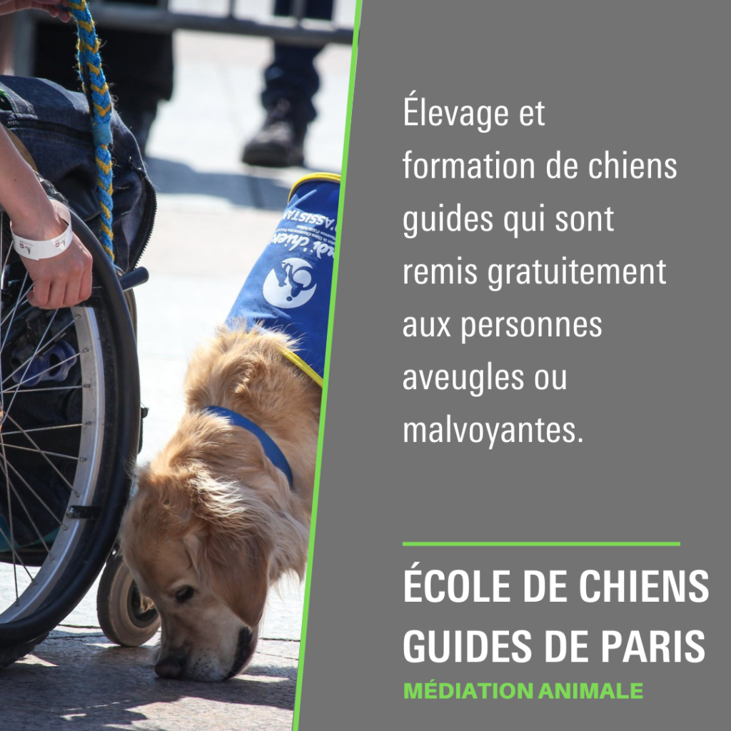 École de Chiens Guides de Paris